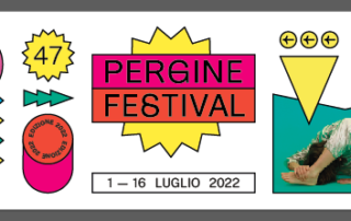 Logo Pergine Festival 2022
