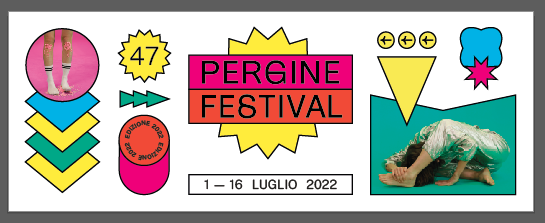 Logo Pergine Festival 2022